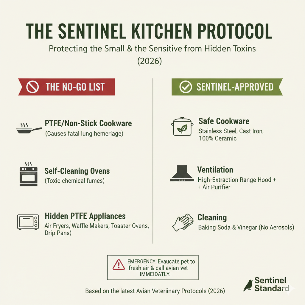 sentinel kitchen protocol infographic